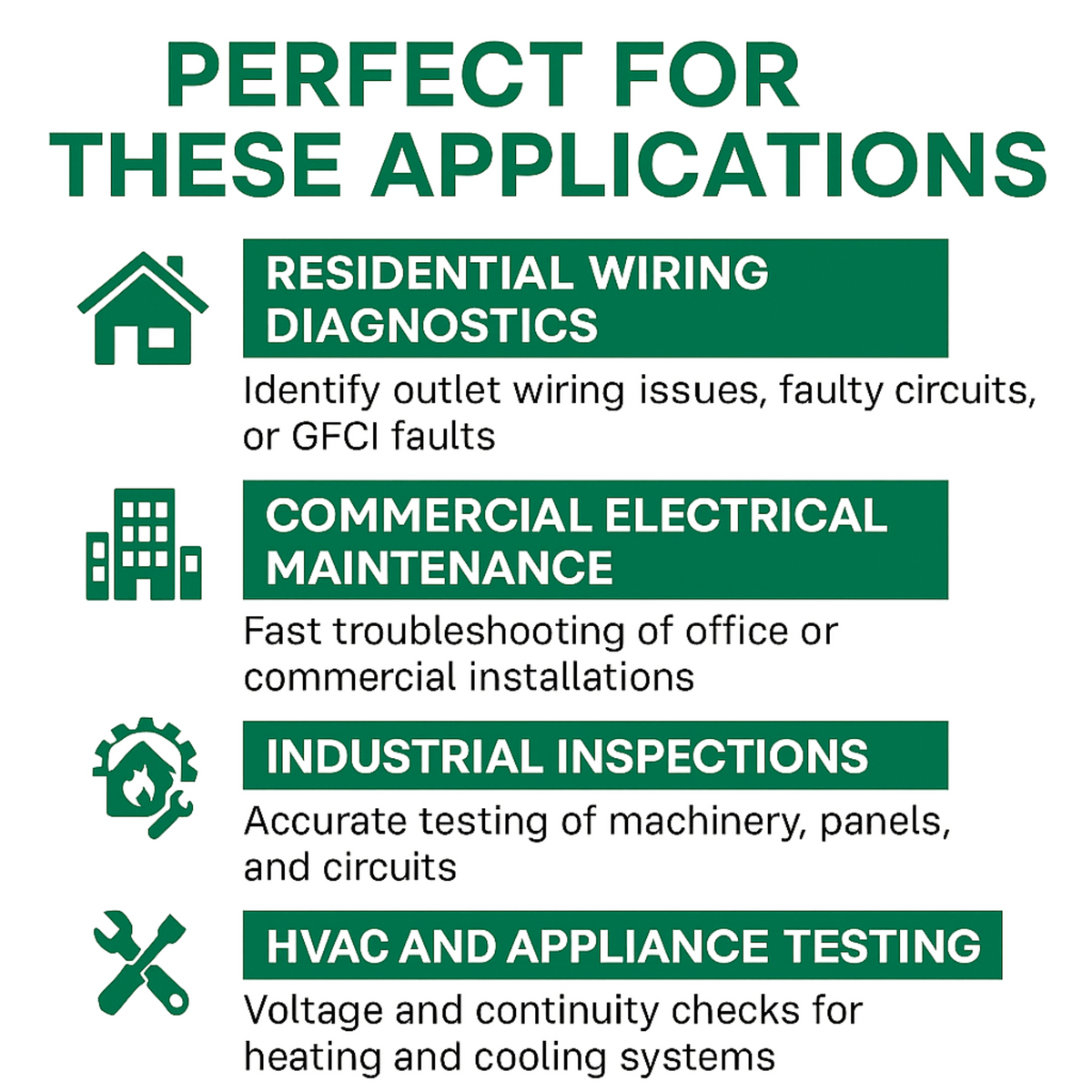 KPS Essential Electrical Tester Bundle – Includes Digital Multimeter, Non-Contact Voltage Detectors, and Socket Tester