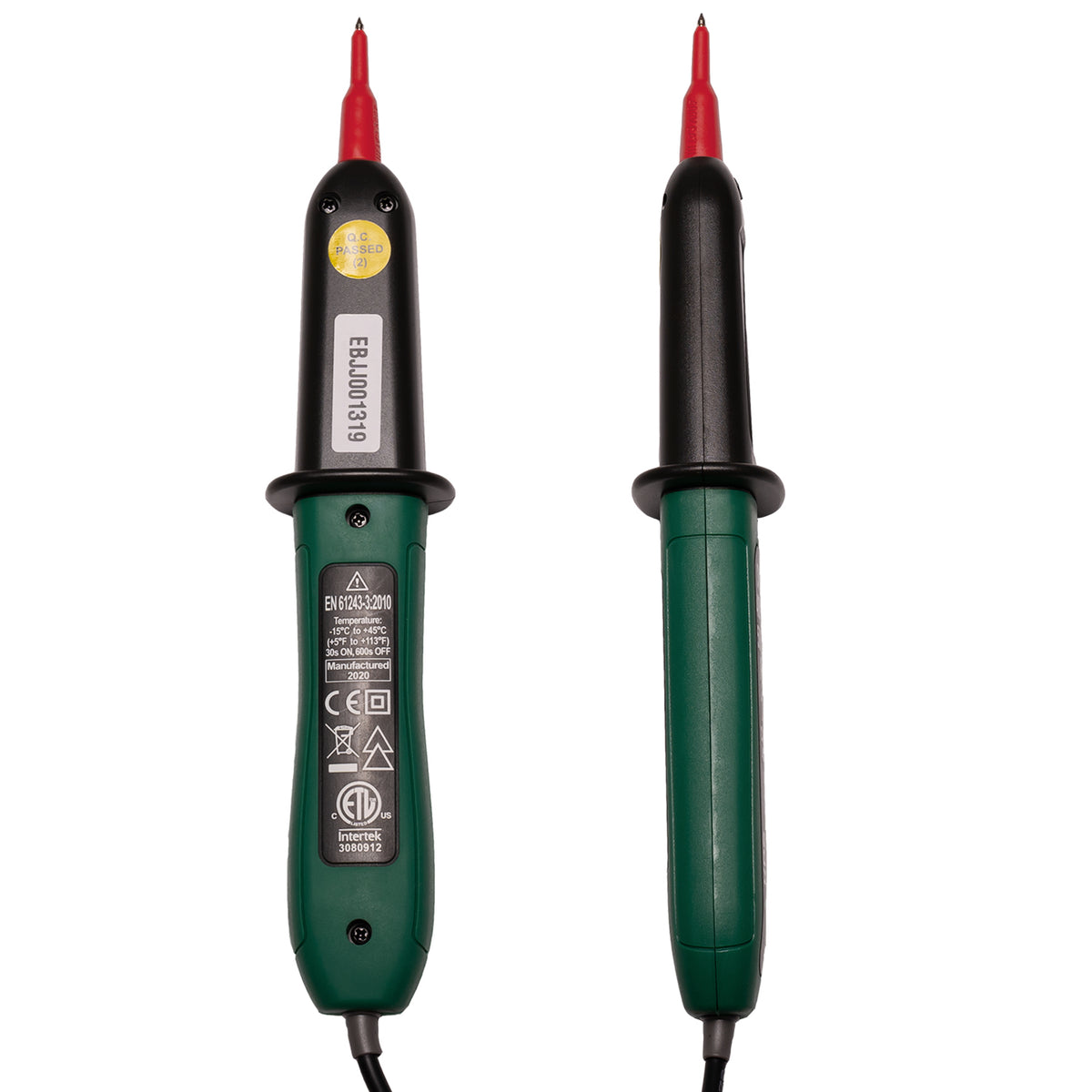 KPS DT200 Two-Pole Voltage Tester for AC/DC Voltage up to 400V