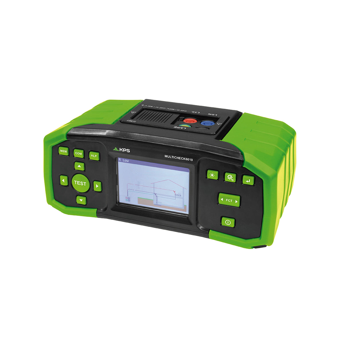 Testeur multifonction KPS Multicheck6010 pour la vérification de la sécurité