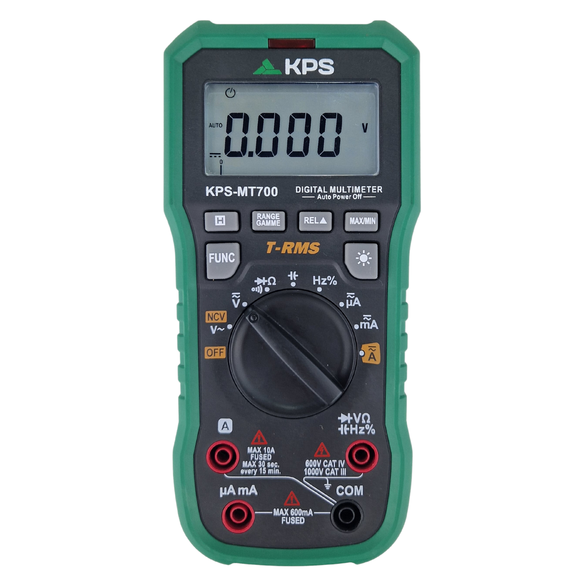 KPS MT700 TRMS Digital Multimeter with USB Connection