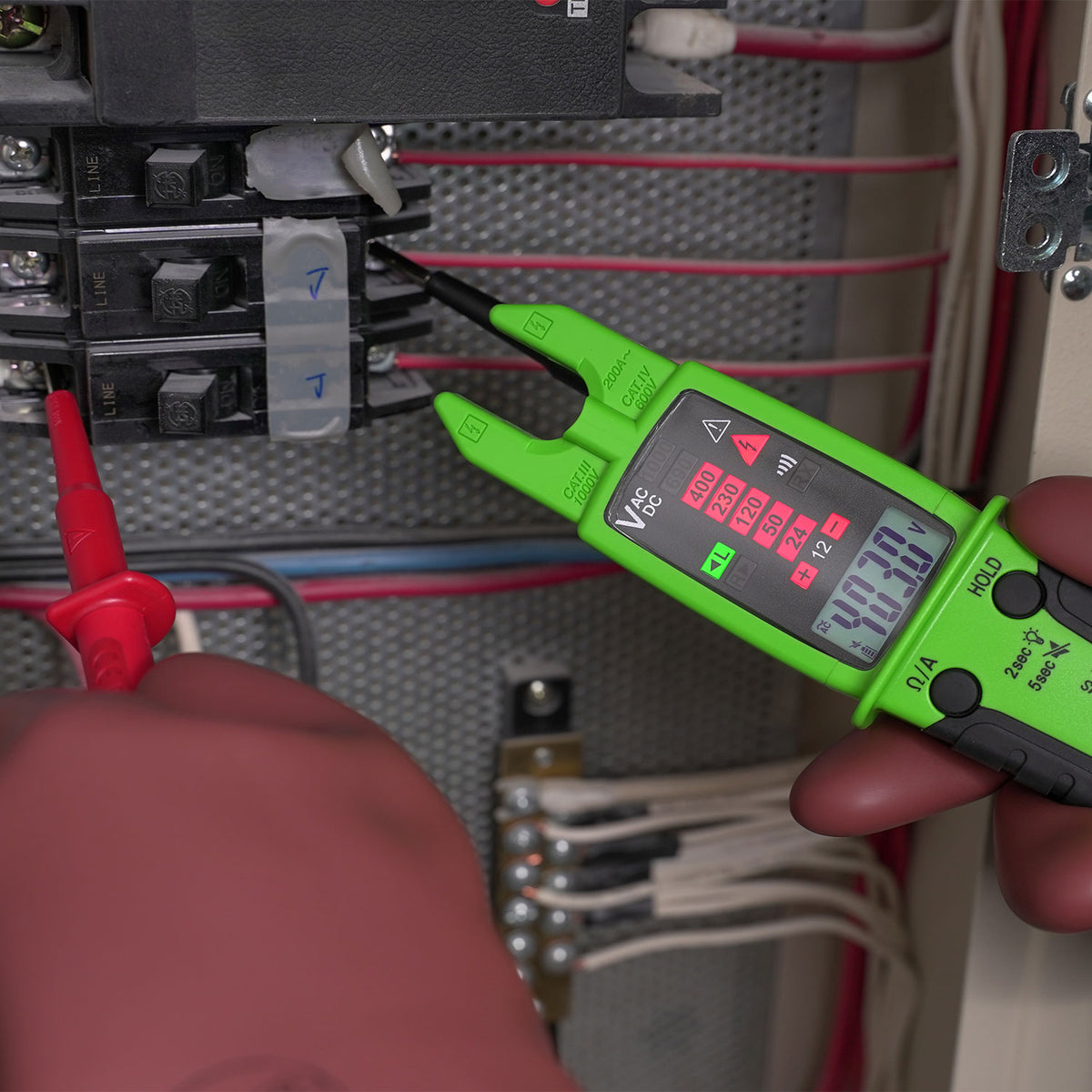 KPS TP5000HY True RMS two-Pole Voltage Tester