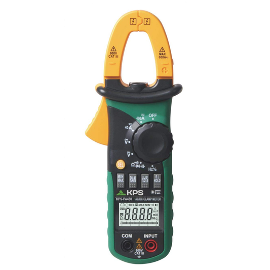 KPS PA430 MINI pince multimètre numérique pour tension et courant AC/DC