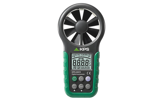 Anemómetro digital KPS AN10