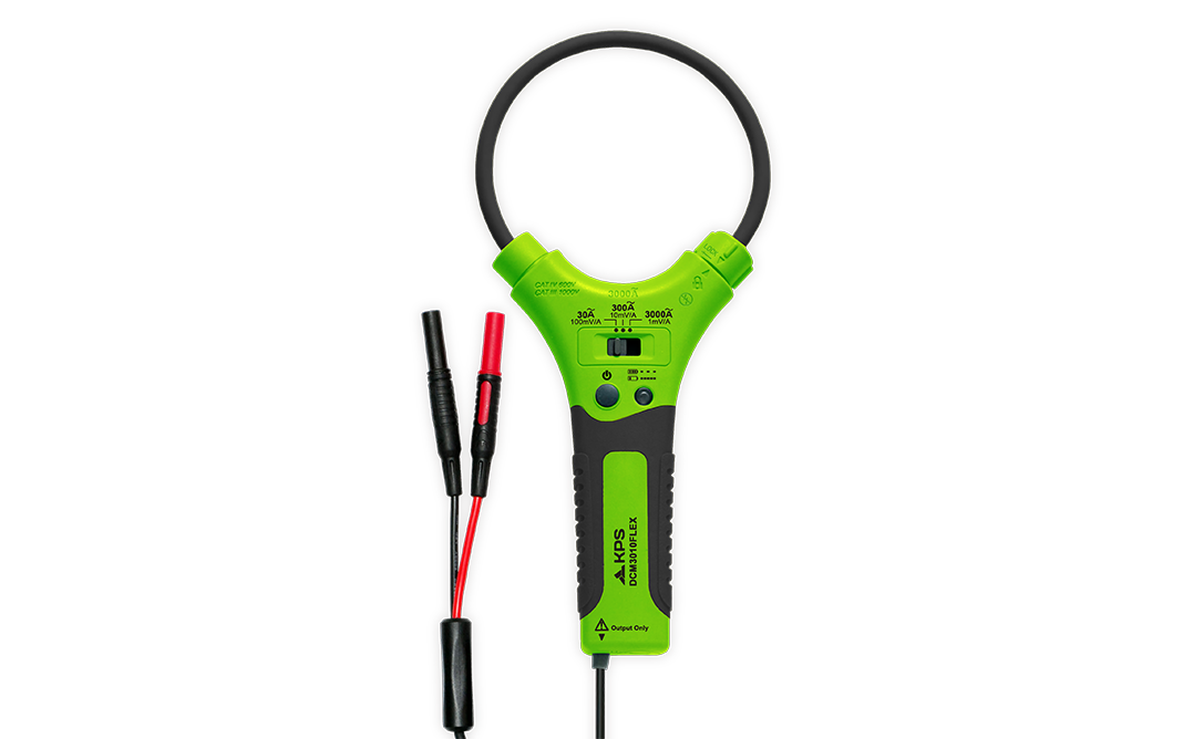 KPS DCM3010 Flexible Probe Clamp Meter