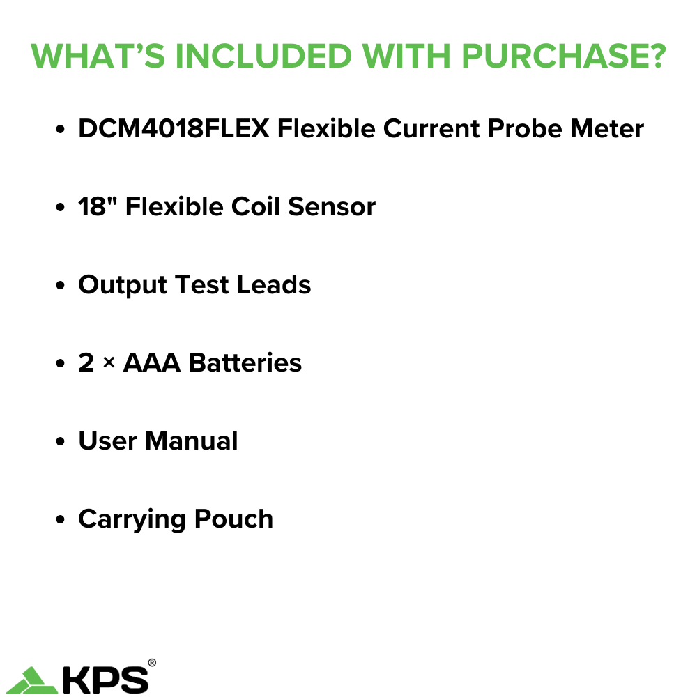 KPS DCM4018FLEX w/ free TP5000HY