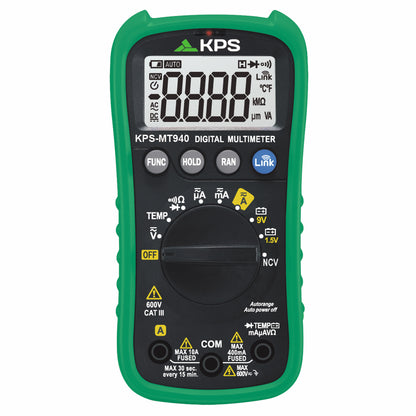Multimètre numérique KPS MT940 TRMS avec KPS LINK