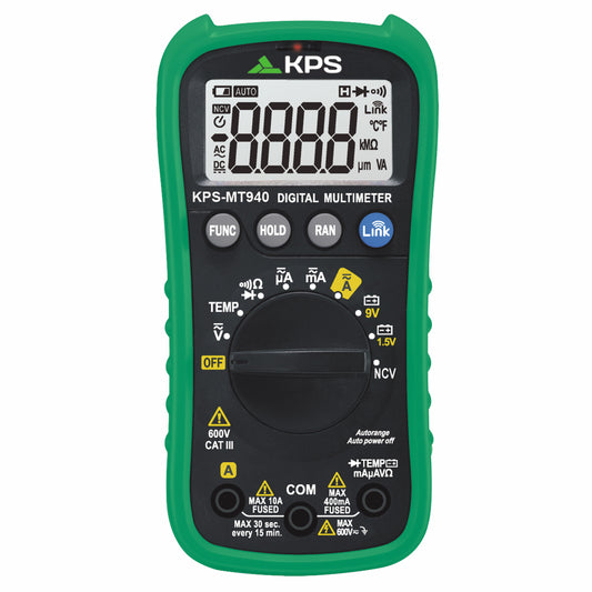 Multimètre numérique KPS MT940 TRMS avec KPS LINK