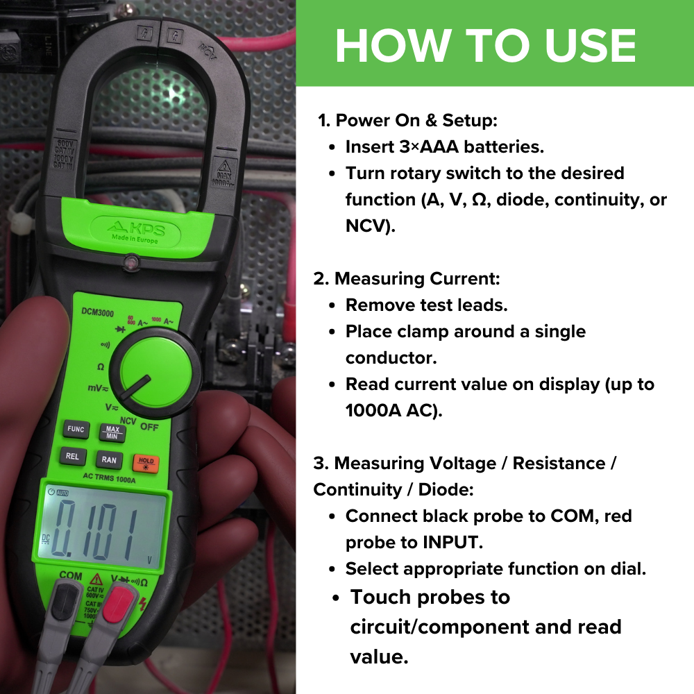 KPS DCM3000 w/ free TP3500LCD