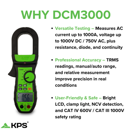 KPS DCM3000 w/ free TP3500LCD