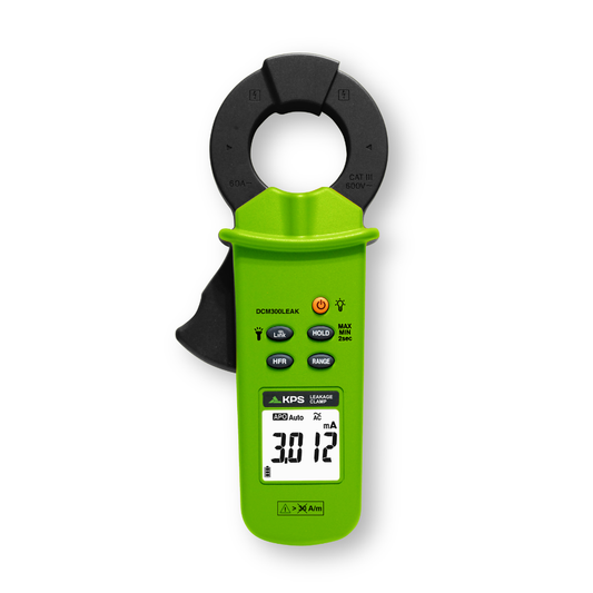Pince multimètre de fuite KPS DCM300LEAK TRMS