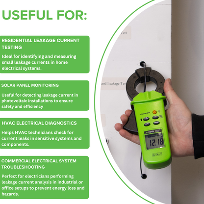 KPS DCM300LEAK TRMS Leakage Clamp Meter