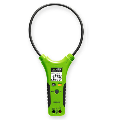 KPS DCM4018 Pinza amperimétrica TRMS con sonda flexible y conectividad Bluetooth
