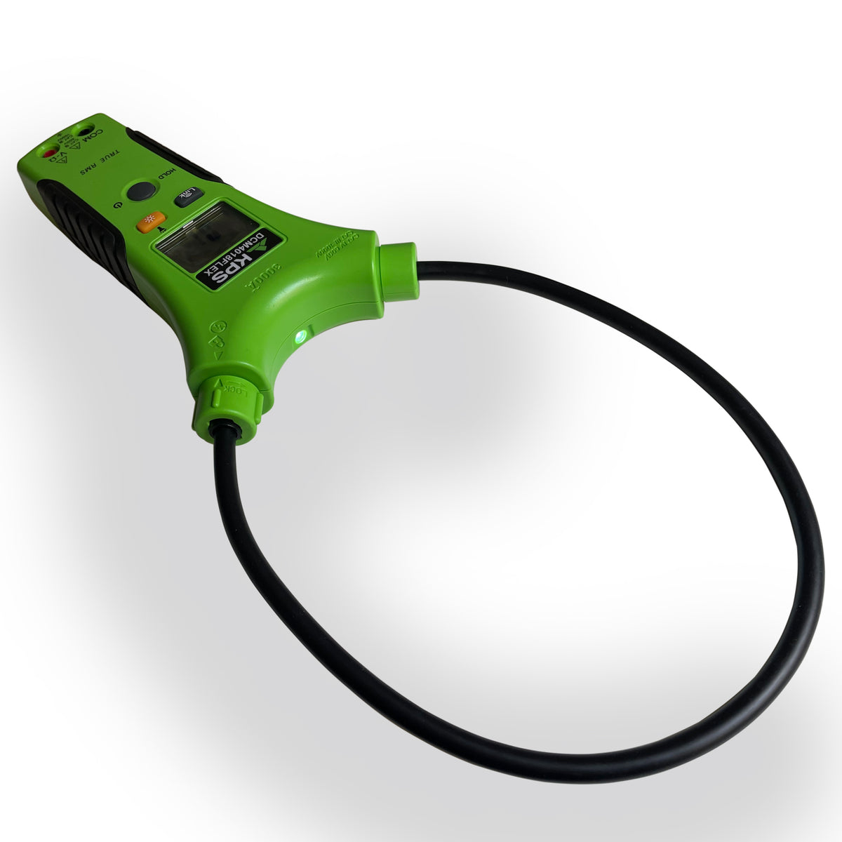 KPS DCM4018 Pinza amperimétrica TRMS con sonda flexible y conectividad Bluetooth