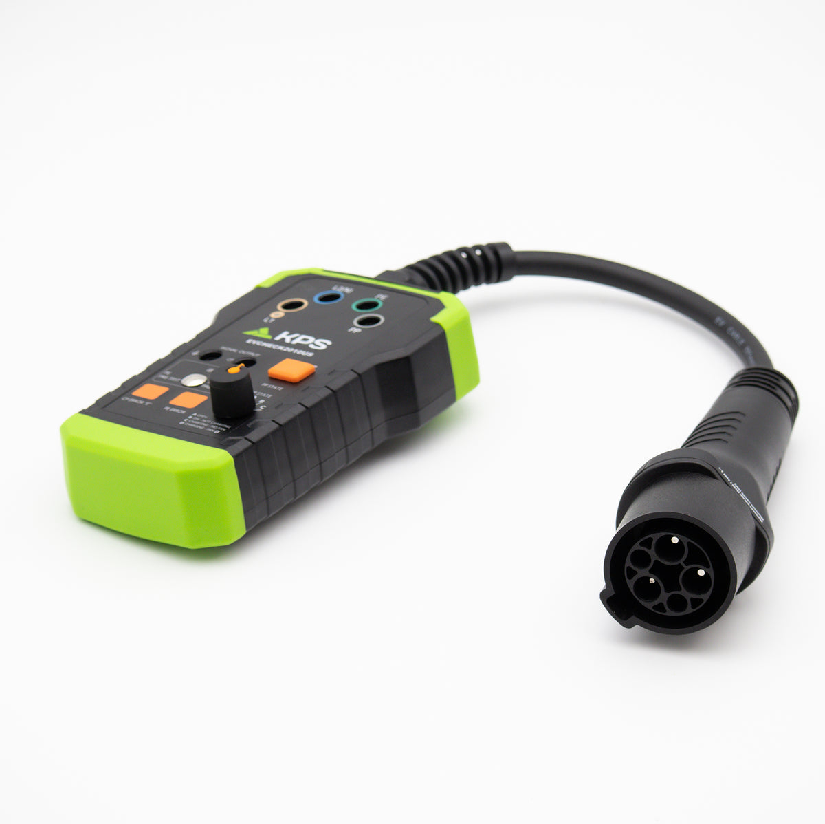 KPS EVCHECK2010US EV Charging Station Simulation Tester