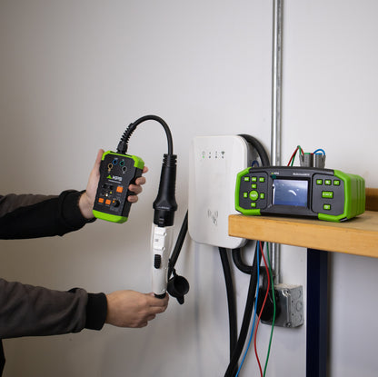KPS EVCHECK2010US EV Charging Station Simulation Tester