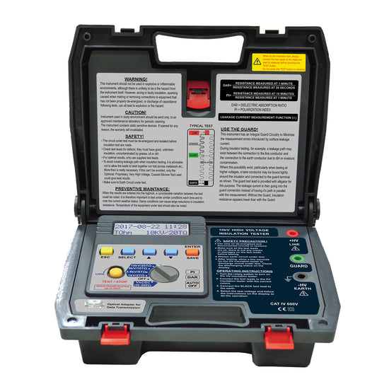 KPS INSUTEST10000 10 kV Insulation Resistance Tester