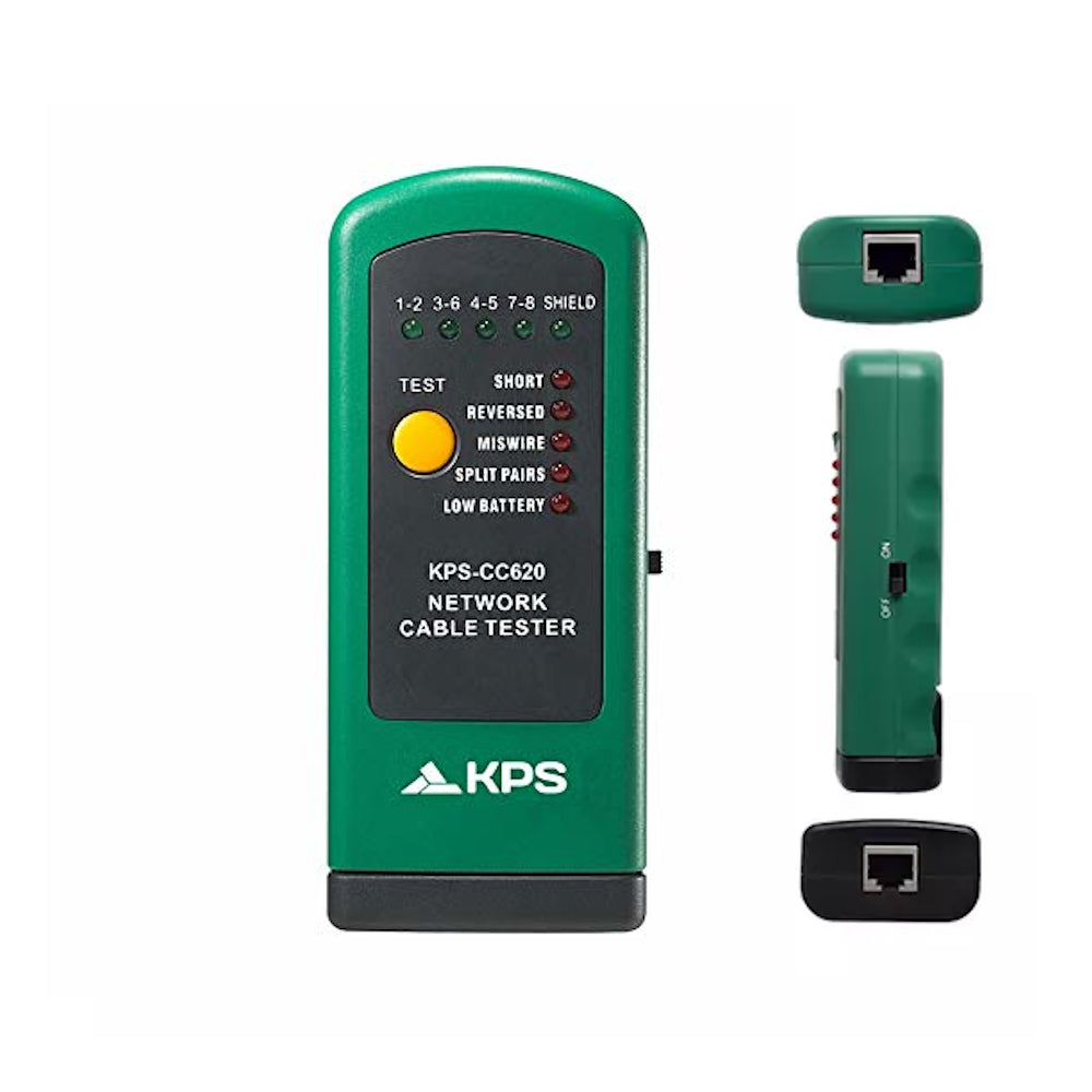 Testeur de câble réseau KPS CC620 RJ