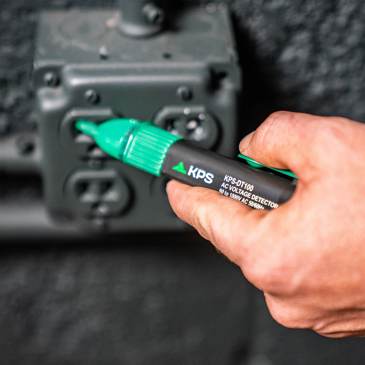 Testeur de tension sans contact KPS DT100 jusqu'à 1 000 V
