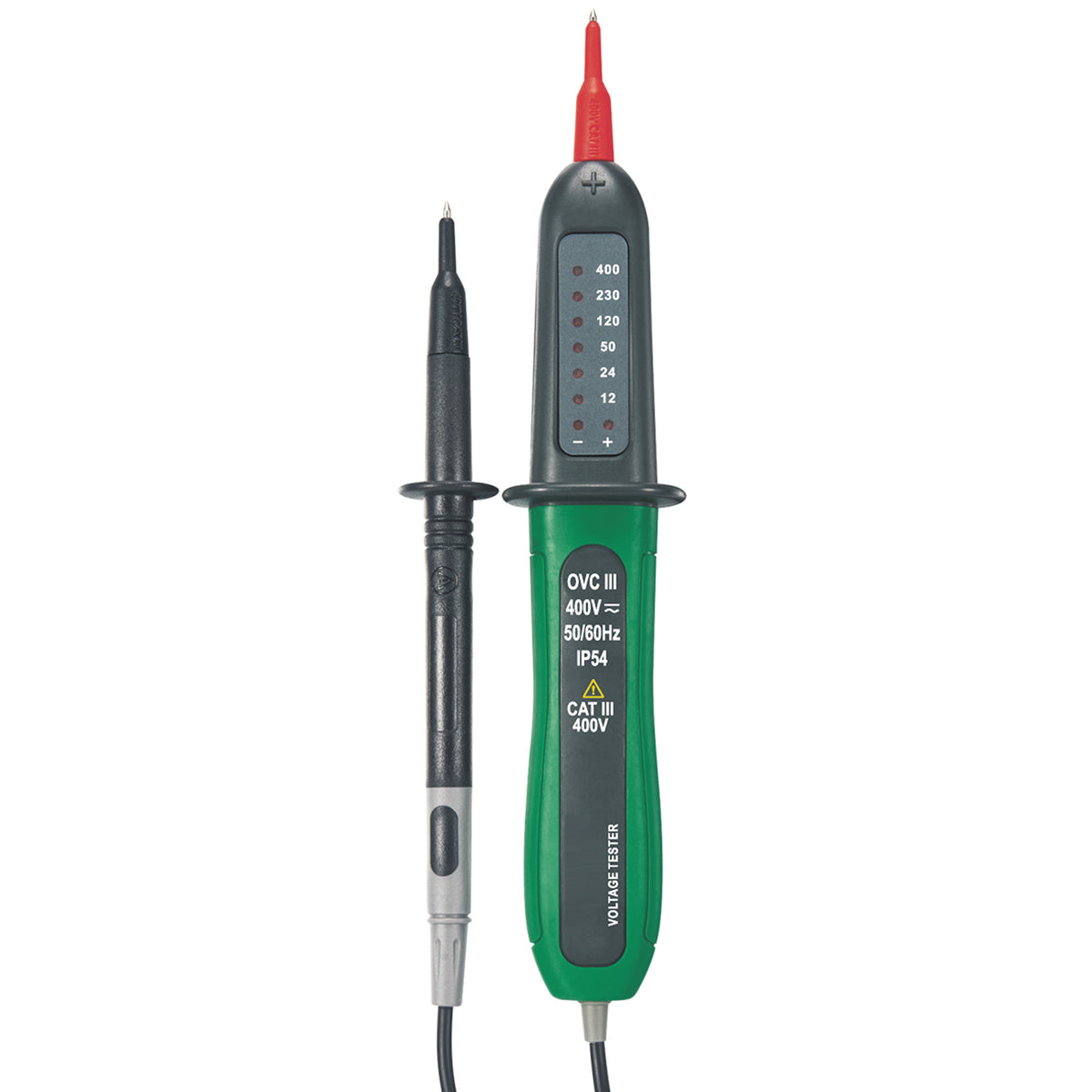 KPS DT200 Two-Pole Voltage Tester for AC/DC Voltage up to 400V