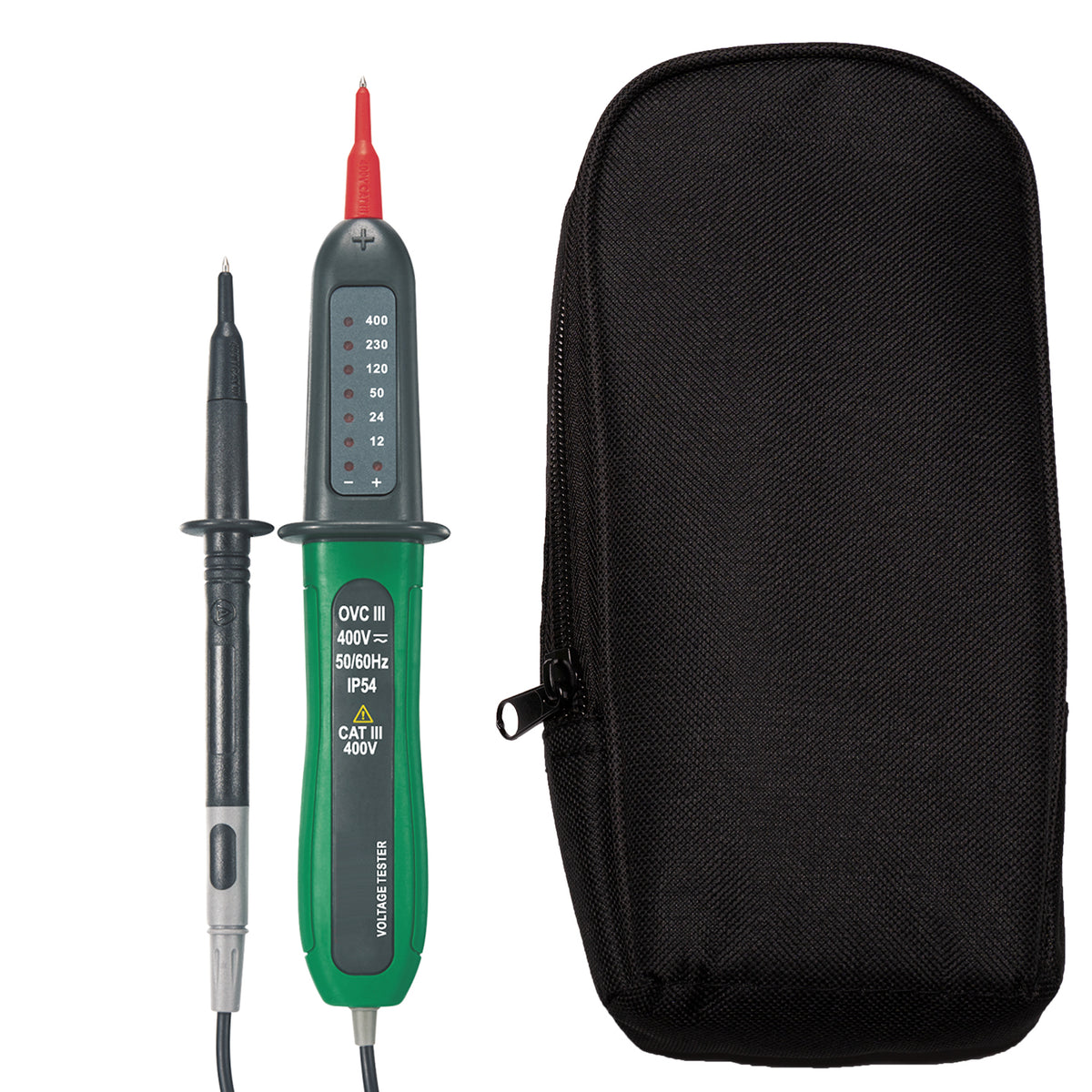 KPS DT200 Two-Pole Voltage Tester for AC/DC Voltage up to 400V