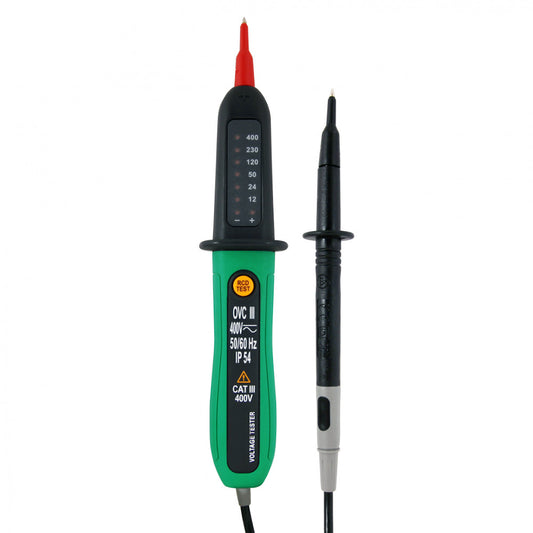 Détecteur de tension KPS DT220 avec test RCD