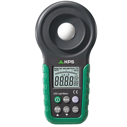 Medidor de luz digital KPS LX30LED