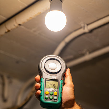Medidor de luz digital KPS LX30LED