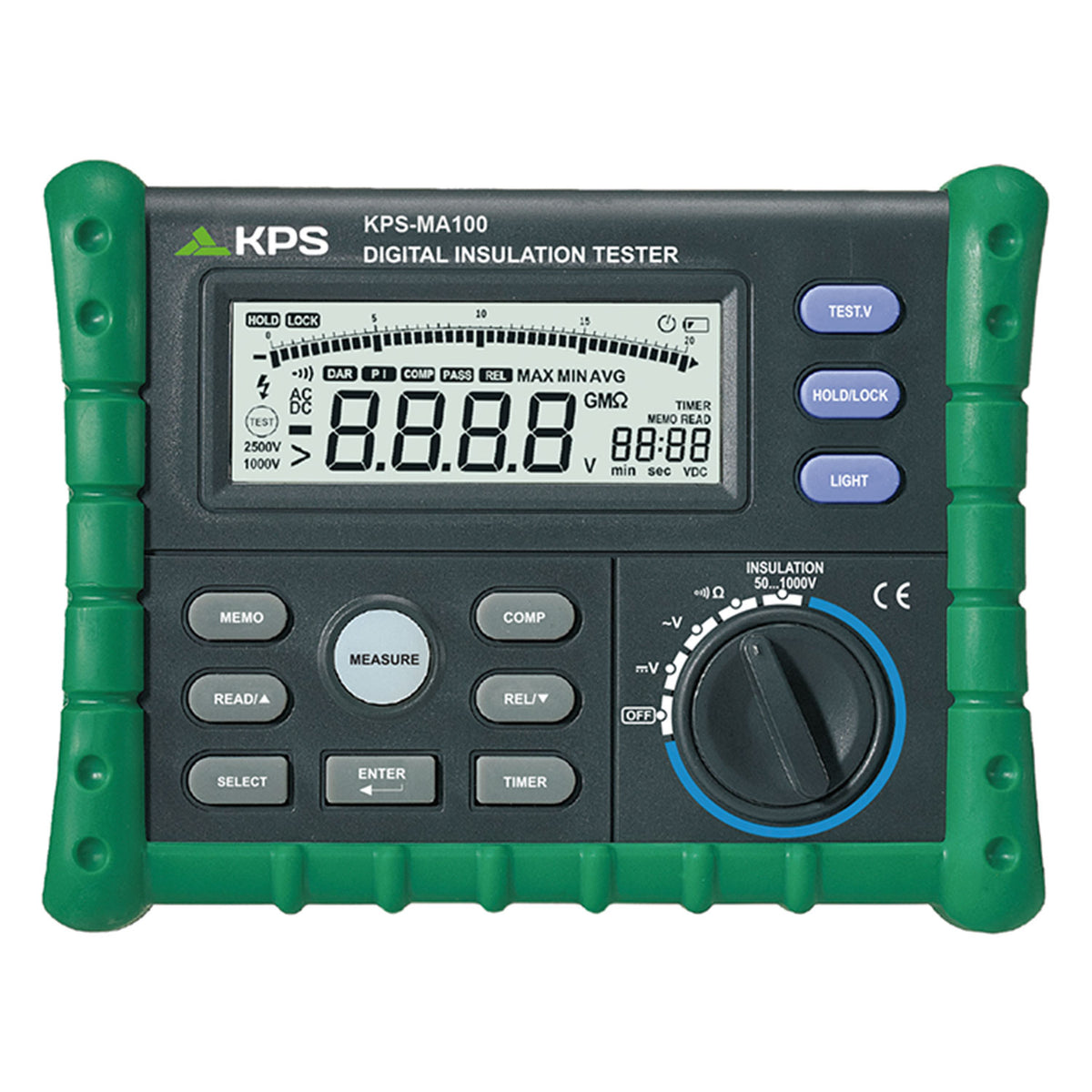 KPS MA100 Insulation Tester up to 1Kv