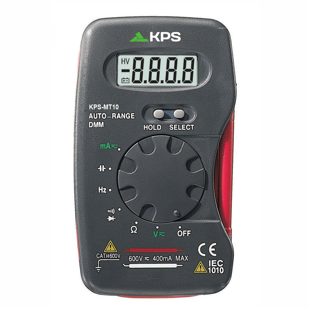 Multímetro digital de bolsillo KPS MT10