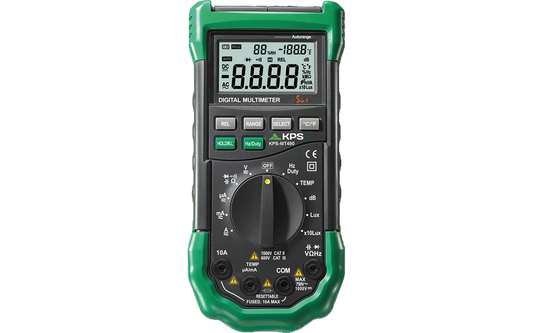 Multimètre environnemental numérique KPS MT490