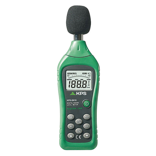KPS SN10 Sonómetro digital hasta 130dB