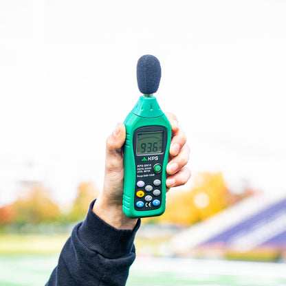 Sonomètre numérique KPS SN10 jusqu'à 130 dB