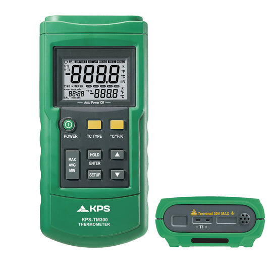 Thermomètre numérique KPS TM300 pour 1 canal