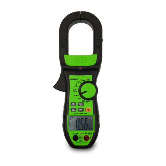 Pince multimètre KPS DCM4000 True RMS pour tension et courant AC/DC