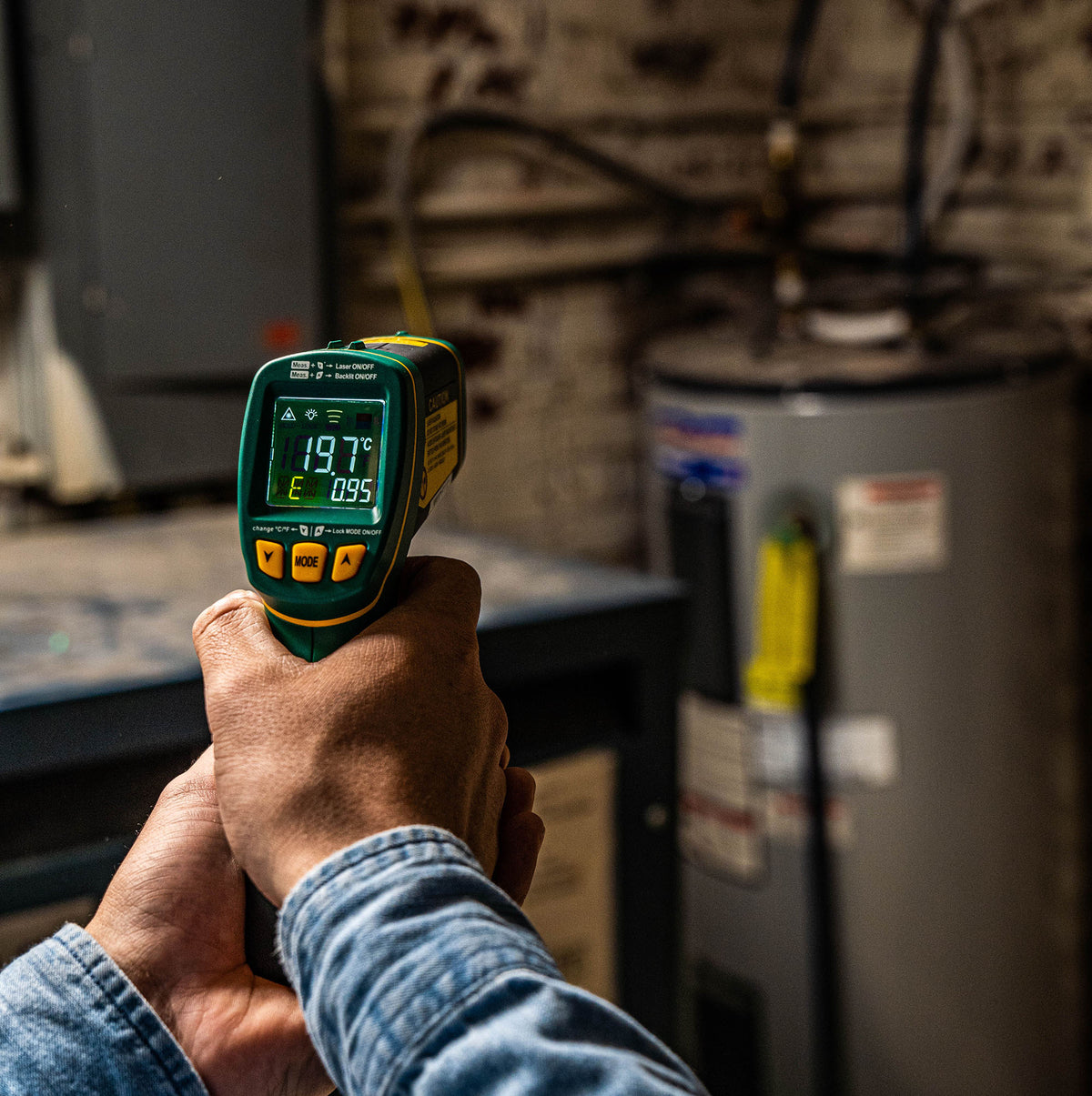 KPS TM800 Non-contact Infrared Thermometer