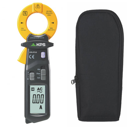 KPS PF10 Leakage Clamp Meter 2000 counts, AC 600A, 2000 counts