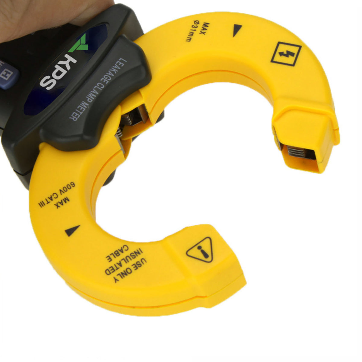 KPS PF10 Leakage Clamp Meter 2000 counts, AC 600A, 2000 counts