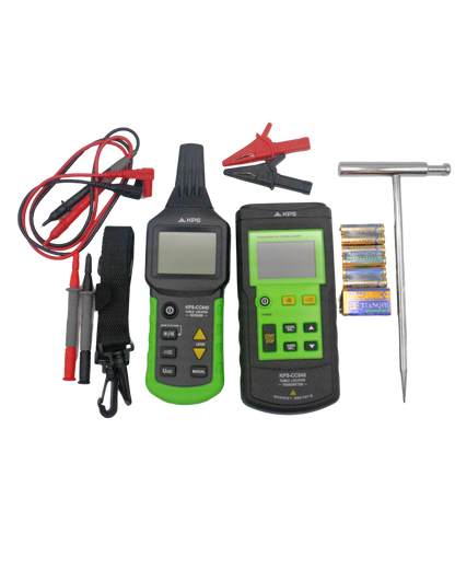 KPS CC840 Advanced Wire Tracer Kit – with PT15 10A Test Leads