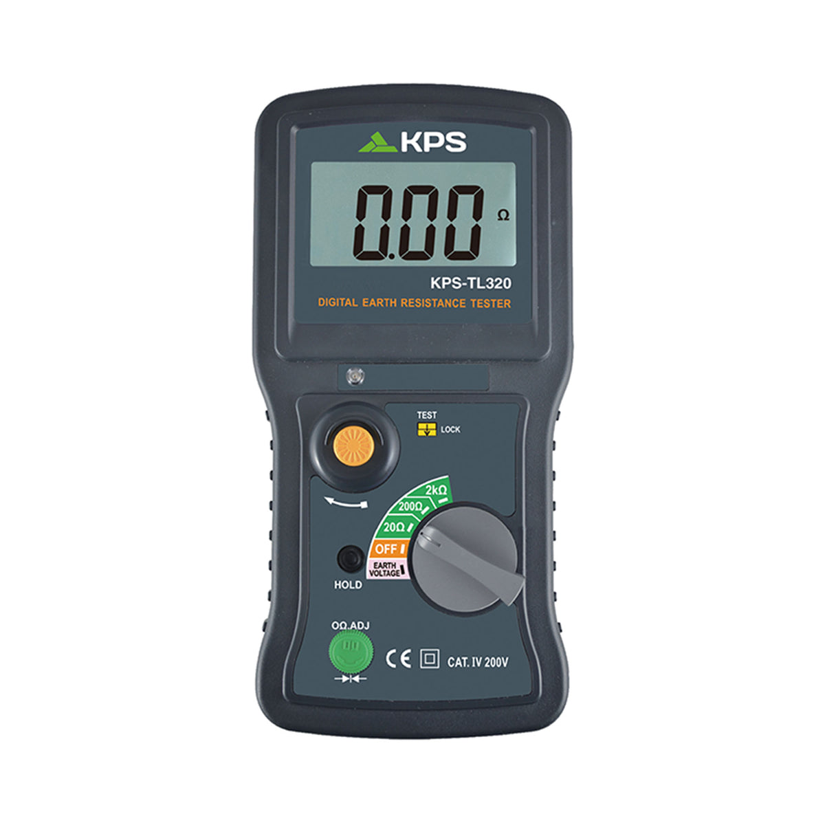 KPS TL320 Earth Resistance Tester for AC Voltage