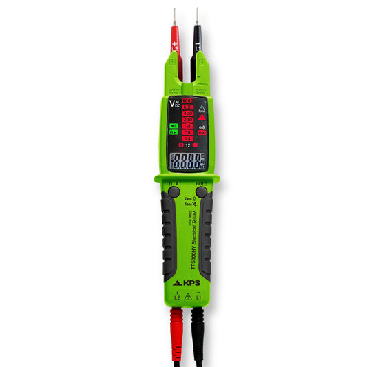 Testeur de tension bipolaire KPS TP5000HY True RMS