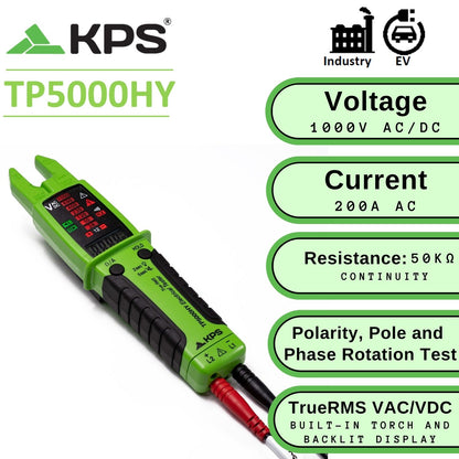 KPS TP5000HY True RMS two-Pole Voltage Tester