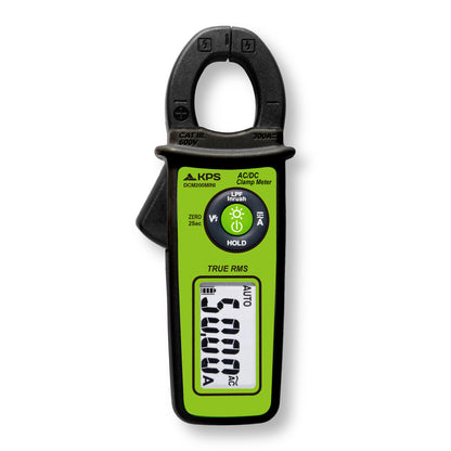 Pinza amperimétrica CC/CA KPS DCM200 Mini TRMS
