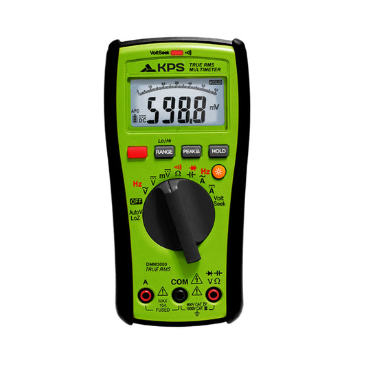 Multimètre numérique KPS DMM3000 AC/DC True RMS