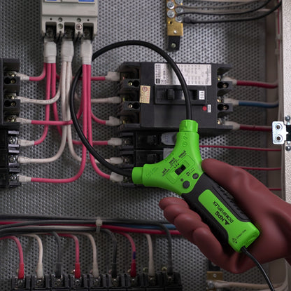 Pinza amperimétrica con sonda flexible KPS DCM3018