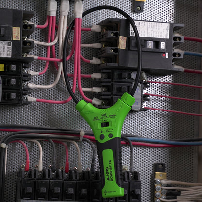 Pinza amperimétrica con sonda flexible KPS DCM3018