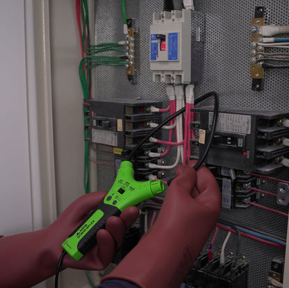 Pinza amperimétrica con sonda flexible KPS DCM3018