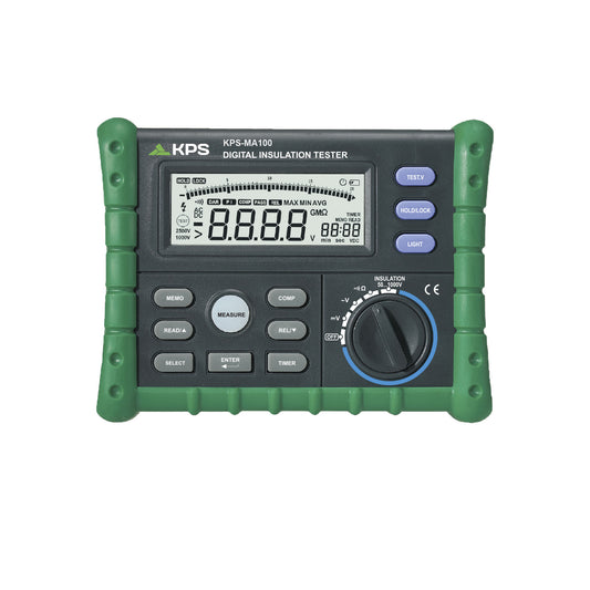 Testeur d'isolation KPS MA-100 jusqu'à 1kV