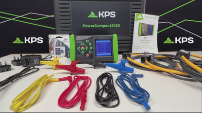 Analyseur de qualité d'énergie KPS POWERCOMPACT3020 
